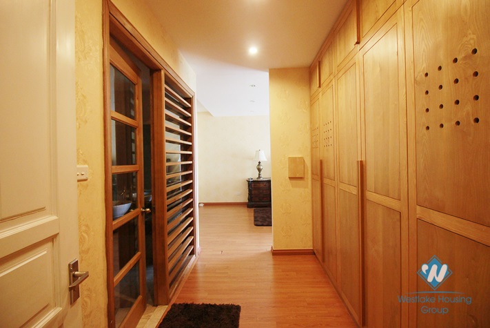 High quality penthouse apartment for rent in Ciputra, Tay Ho, Ha Noi
